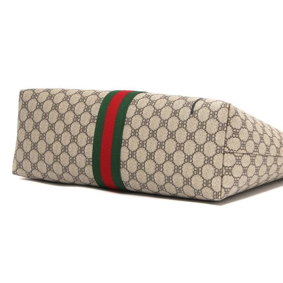 Balenciaga The Hacker Project Medium Tote Bag Beige - Picture 5 of 6